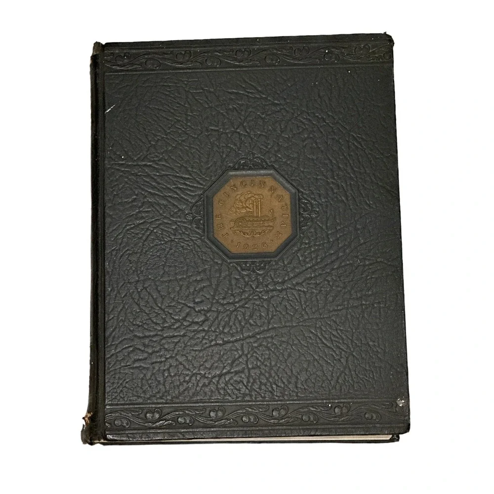 1926 University Of Cincinnati Yearbook: The Cincinnatian ****Very Rare****